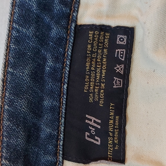 Citizens of Humanity Ankle Jeans Size 29 Waist - Picture 10 of 10